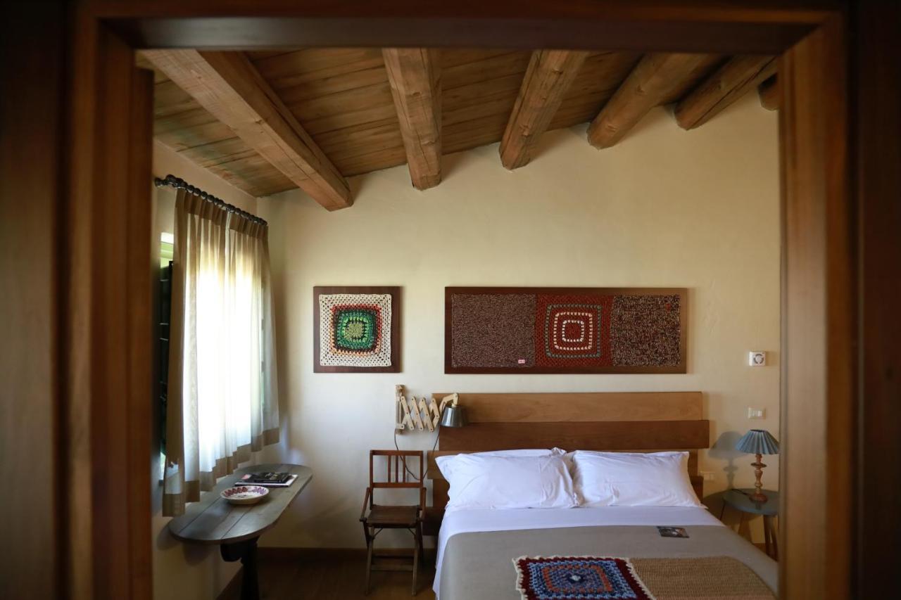 Resort Fontes Episcopi Aragona Bagian luar foto