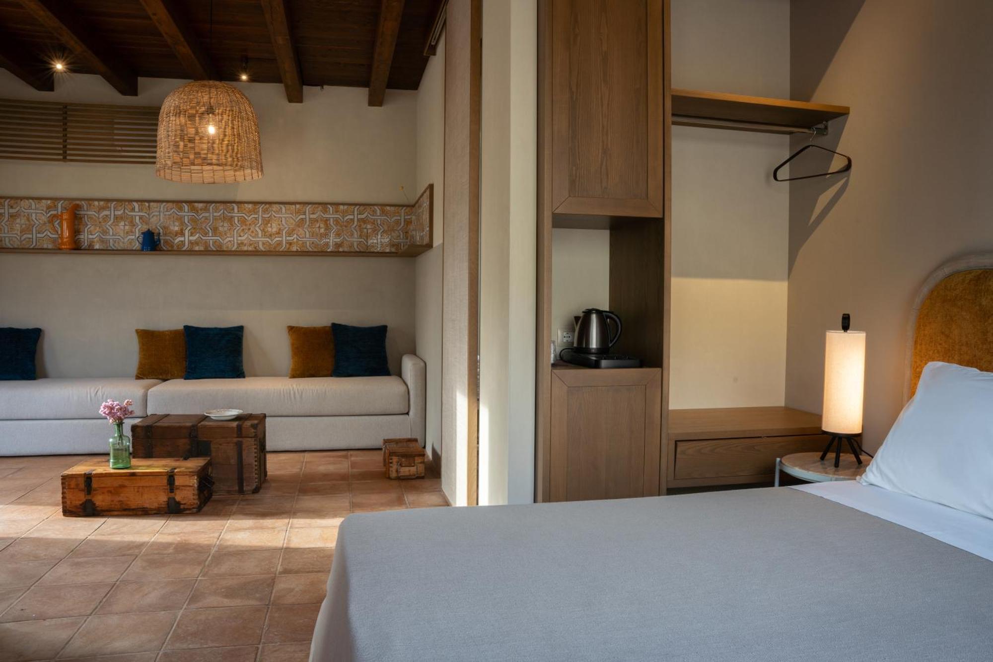 Resort Fontes Episcopi Aragona Bagian luar foto