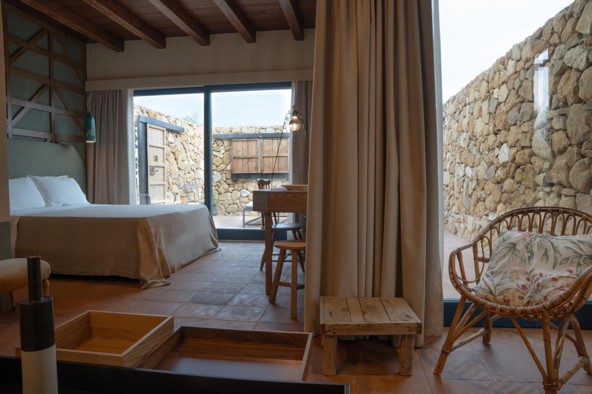 Resort Fontes Episcopi Aragona Bagian luar foto