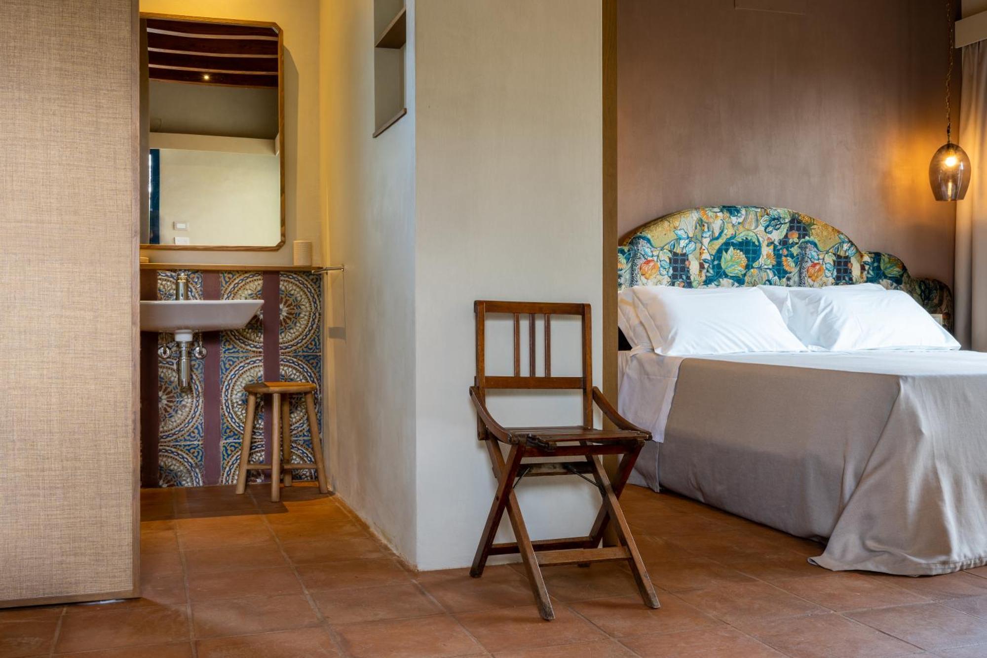 Resort Fontes Episcopi Aragona Bagian luar foto
