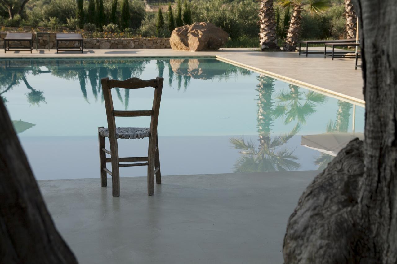 Resort Fontes Episcopi Aragona Bagian luar foto