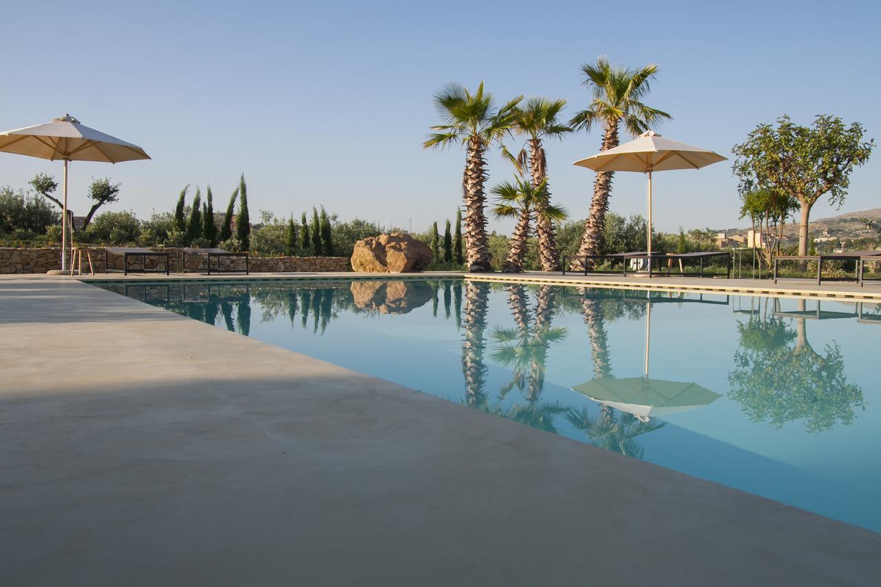 Resort Fontes Episcopi Aragona Bagian luar foto