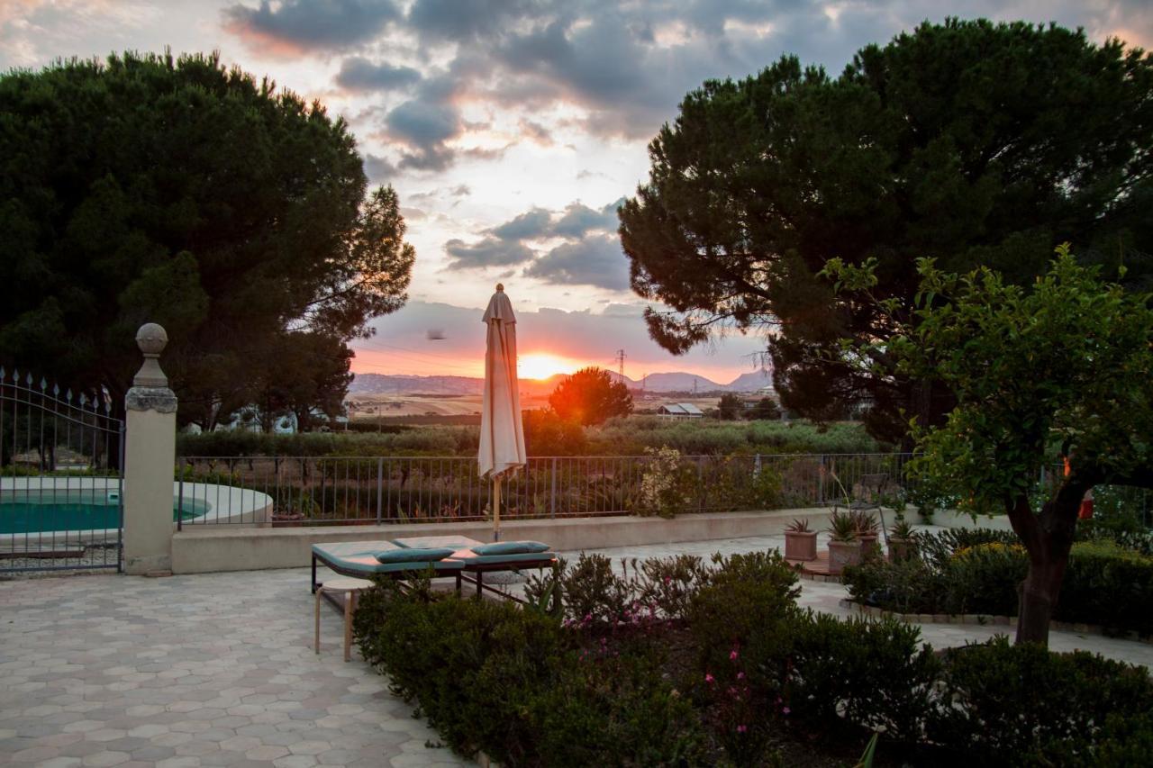 Resort Fontes Episcopi Aragona Bagian luar foto