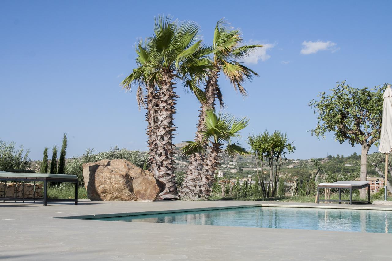 Resort Fontes Episcopi Aragona Bagian luar foto